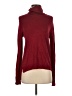 IMAN Burgundy Turtleneck Sweater Size S - photo 1