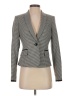 Tommy Hilfiger Houndstooth Gray Blazer Size 0 - photo 1