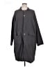 CP Shades 100% Cotton Gray Trenchcoat Size XL - photo 1
