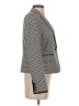 Tommy Hilfiger Houndstooth Gray Blazer Size 0 - photo 4