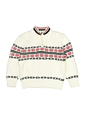 Kitestrings Pullover Sweater (view 1)