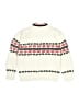 Kitestrings 100% Cotton Ivory Pullover Sweater Size 7 - photo 2