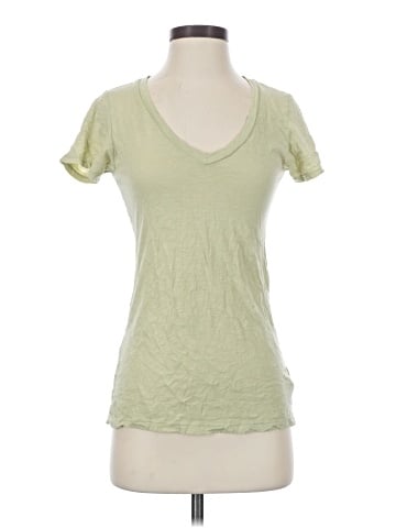 Velvet Short Sleeve T-Shirt (view 1)