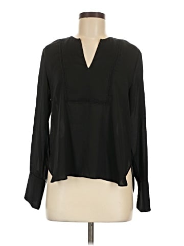 Zara Basic Long Sleeve Blouse (view 1)
