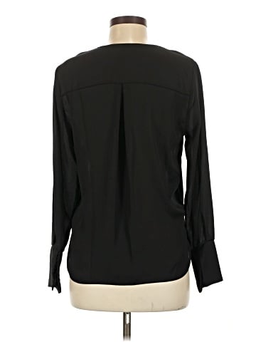 Zara Basic Long Sleeve Blouse (view 2)
