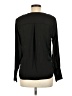 Zara Basic Black Long Sleeve Blouse Size M - photo 2