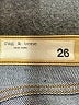 Rag & Bone Hearts Blue Jeans Size 26 waist - photo 7