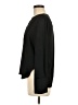 Zara Basic Black Long Sleeve Blouse Size M - photo 5