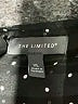 The Limited 100% Polyester Polka Dots Black Long Sleeve Blouse Size XL - photo 7