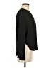 Zara Basic Black Long Sleeve Blouse Size M - photo 4