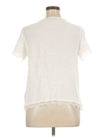 BLOOMCHIC Short Sleeve Blouse (view 2)