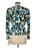 Evan Picone Print Teal Blazer Size 6 - photo 2