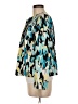 Evan Picone Print Teal Blazer Size 6 - photo 5