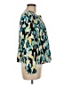Evan Picone Print Teal Blazer Size 6 - photo 4
