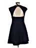Gap Solid Blue Casual Dress Size 10 - photo 2