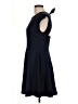 Gap Solid Blue Casual Dress Size 10 - photo 5