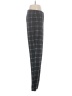 Maurices Plaid Gray Casual Pants Size Sm L - photo 4
