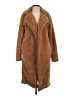 Angashion Brown Coat Size S - photo 1