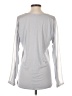 Trouve Silver Long Sleeve Top Size S - photo 2