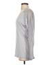Trouve Silver Long Sleeve Top Size S - photo 5