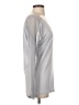 Trouve Silver Long Sleeve Top Size S - photo 4