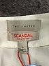 The Limited Ivory Long Sleeve Blouse Size L - photo 7