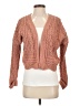 Jessica Simpson 100% Polyester Pink Cardigan Size S - photo 1