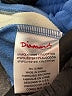 Diamond Supply Co Color Block Blue Track Pants Size 32 waist - photo 8