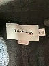 Diamond Supply Co 100% Cotton Color Block Black Track Pants Size 32 waist - photo 7