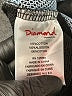 Diamond Supply Co 100% Cotton Color Block Black Track Pants Size 32 waist - photo 8