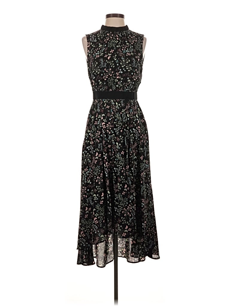 Pre-owned Ted Baker Cocktail Dress In Black