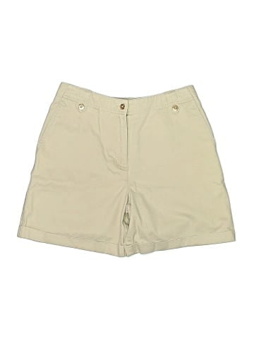 Lauren by Ralph Lauren Khaki Shorts (view 1)