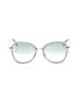 Jimmy Choo Silver Gold Sunglasses One size - photo 2