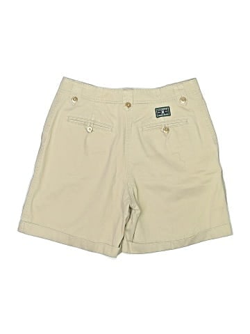 Lauren by Ralph Lauren Khaki Shorts (view 2)
