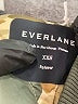 Everlane 100% Polyester Gold Raincoat Size XXS - photo 7