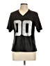 NFL 100% Polyester Black Short Sleeve T-Shirt Size L - photo 1