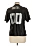 NFL 100% Polyester Black Short Sleeve T-Shirt Size L - photo 2