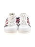 K-Swiss Stripes Solid White Sneakers Size 11 - photo 2