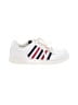 K-Swiss Stripes Solid White Sneakers Size 11 - photo 1