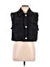 Laundry by Shelli Segal 100% Polyester Black Vest Size L - photo 1