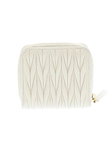 Miu Miu Leather Matelassé Wallet (view 2)