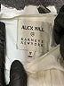 Alex Mill 100% Cotton Ivory 3/4 Sleeve Button-Down Shirt Size S - photo 7