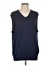 PETER MILLAR Blue Sweater Vest Size L - photo 1