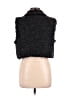 Laundry by Shelli Segal 100% Polyester Black Vest Size L - photo 2