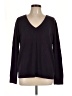 Vince. 100% Polyester Purple Pullover Sweater Size L - photo 1