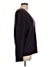 Vince. 100% Polyester Purple Pullover Sweater Size L - photo 4