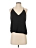 TOBI 100% Polyester Black Sleeveless Top Size S - photo 1