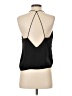 TOBI 100% Polyester Black Sleeveless Top Size S - photo 2