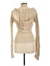 Lux Tan Pullover Sweater Size L - photo 2
