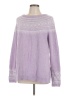Talbots Outlet Purple Pullover Sweater Size L - photo 1